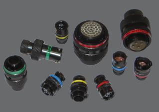 MIL-spec Deutsch AS connectors