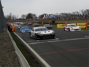 Ginetta G55 Supercup at Brands Hatch