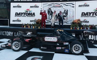 J R Osborne F1000 SCCA Runoff champion