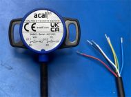 6-wire fully redundant hall effect, low profile