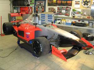 Formula BMW/Suzuki hillclimb racer