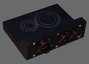 Professional GCU with Autosport connectors