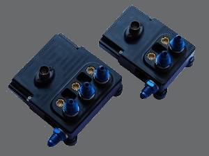 Professional valve block assemblies